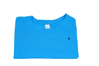 男士纯色潮流大版宽松T恤短袖