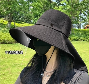 夏季防晒帽遮阳帽