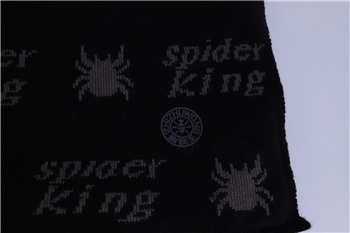 蜘蛛王时尚spiderking保暖围巾