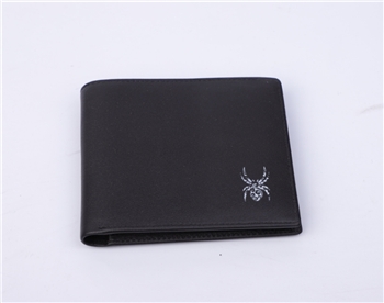 头层牛皮商务钱夹卡包