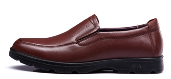 清仓处理真皮男士皮鞋商务时尚老头鞋